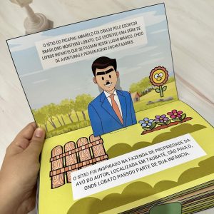 Livro 3D - Sítio do Picapau Amarelo - Educação Infantil