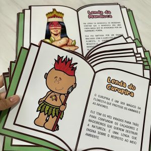 Livro Lendas Indígenas - Dia dos Povos Indígenas