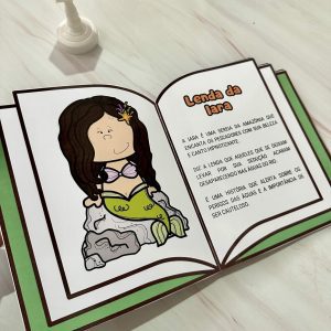 Livro Lendas Indígenas - Dia dos Povos Indígenas