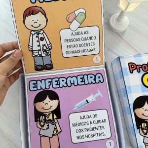 Livro Profissões na Caixa - Dia do Trabalho