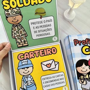 Livro Profissões na Caixa - Dia do Trabalho