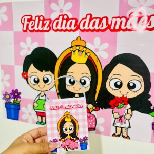 Painel - Feliz Dia das Mães - Dia das Mães