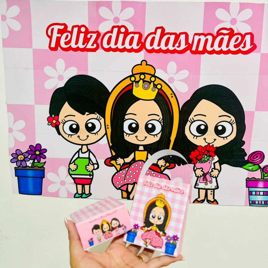 Painel - Feliz Dia das Mães - Dia das Mães