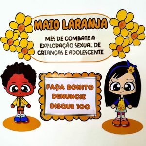Painel - Maio Laranja - Maio Laranja