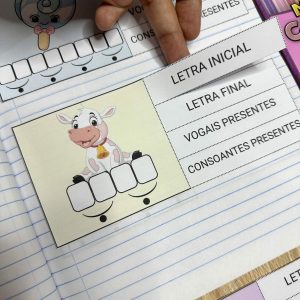 Apostila - Palavras Interativas - Consciência Fonológica