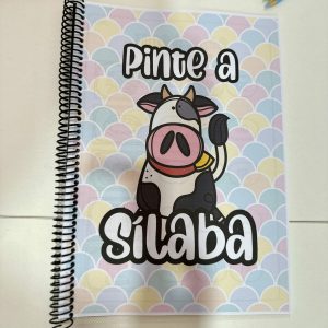 Apostila - Pinte a Sílaba - Alfabetização