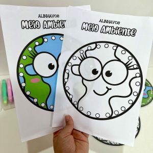 Atividade - Alinhavos Meio Ambiente - Dia do Meio Ambiente