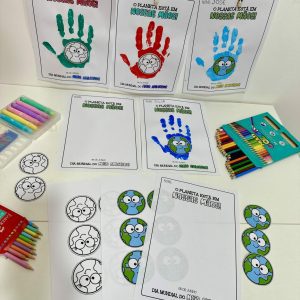 Atividade O Planeta está em nossas Mãos - Dia do Meio Ambiente