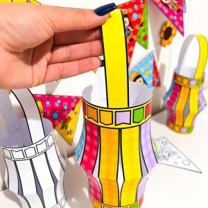 Bandeirinhas e Pipas de São João - Festa Junina