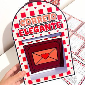 Correio Elegante Matemático - Festa Junina