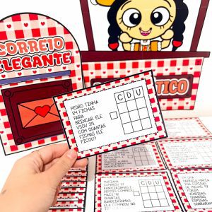 Correio Elegante Matemático - Festa Junina