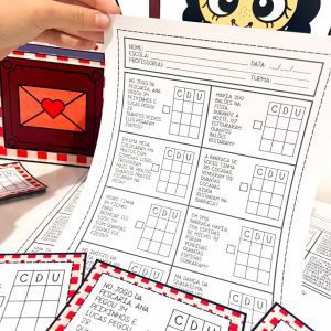 Correio Elegante Matemático - Festa Junina