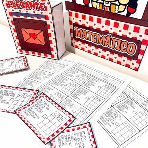 Correio Elegante Matemático - Festa Junina