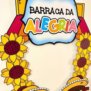 Decoração Bambolê - Festa Junina - Festa Junina