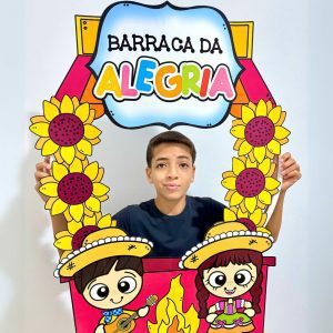 Decoração Bambolê - Festa Junina - Festa Junina