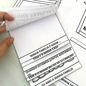 Flipbook Minha Família - Dia da Família