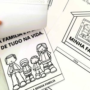 Flipbook Minha Família - Dia da Família