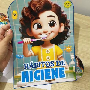 Hábitos de Higiene - Educação Infantil
