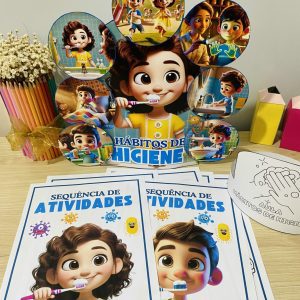Hábitos de Higiene - Educação Infantil
