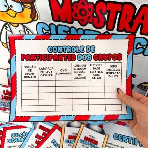 Kit Mostra Científica - Ciências