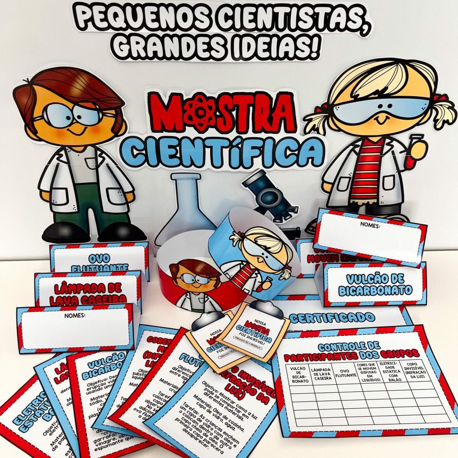 Kit Mostra Científica - Ciências