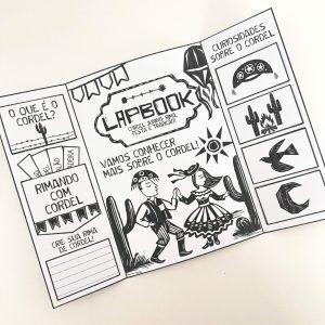 Lapbook de Cordel - Estilo Cordel