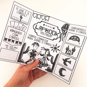 Lapbook de Cordel - Estilo Cordel