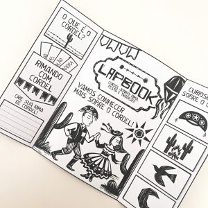 Lapbook de Cordel - Estilo Cordel