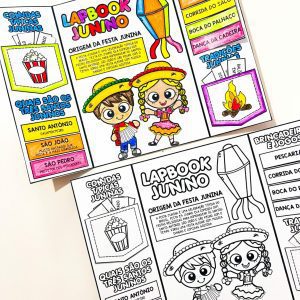 Lapbook Junino - Festa Junina