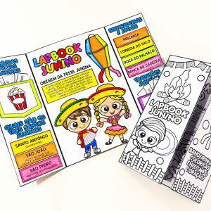 Lapbook Junino - Festa Junina