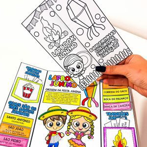 Lapbook Junino - Festa Junina