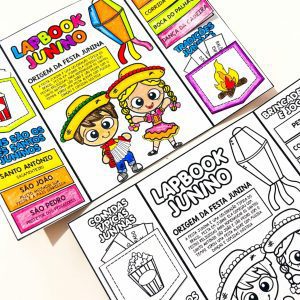 Lapbook Junino - Festa Junina