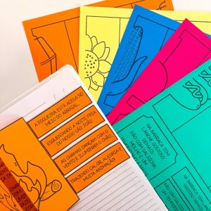 Leiturinhas Juninas Fatiadas - Festa Junina