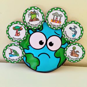 Luva Interativa do Meio Ambiente - Dia do Meio Ambiente