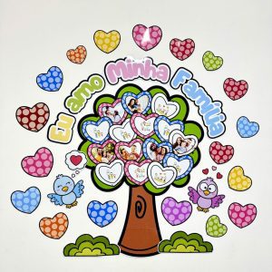 Painel - Árvore de Família - Dia da Família