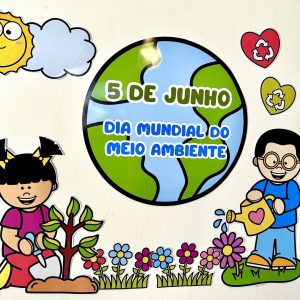 Painel - Dia Mundial do Meio Ambiente - Dia do Meio Ambiente