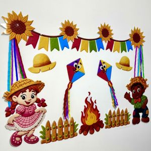 Painel Festa Junina - Festa Junina