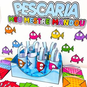 Pescaria - Meu Mestre Mandou - Festa Junina