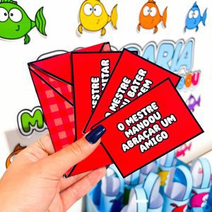 Pescaria - Meu Mestre Mandou - Festa Junina