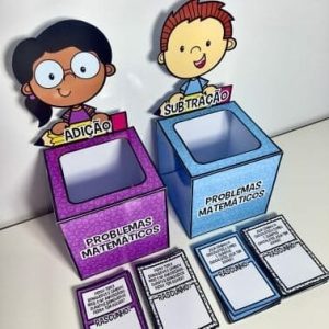 Problemas Matemáticos - Adição e Subtração - Matemática