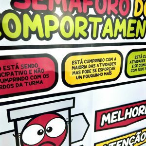 Semáforo do Comportamento - Educação Infantil