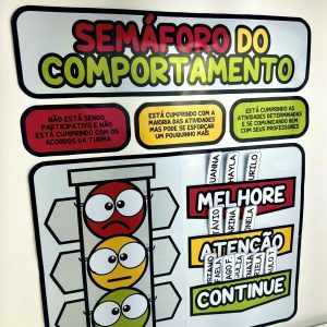Semáforo do Comportamento - Educação Infantil