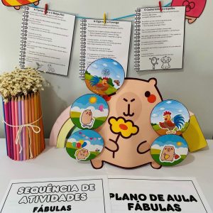 Sequência Didática – Fábulas Infantis - Ensino Fundamental