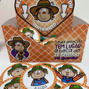 Zé Sentido - Espantalho das Emoções - Dinâmicas