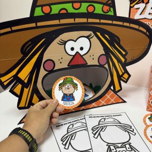 Zé Sentido - Espantalho das Emoções - Dinâmicas