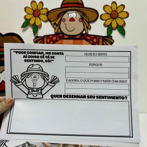 Zé Sentido - Espantalho das Emoções - Dinâmicas