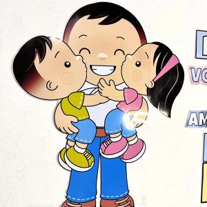 Painel Dia dos Pais - Te Amo - Dia dos Pais