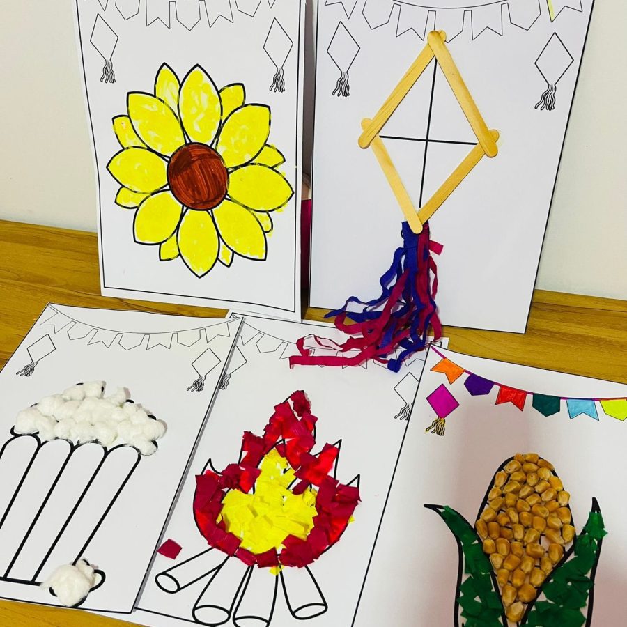 Atividades Sensoriais Junina - Festa Junina