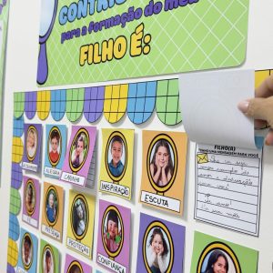 Dinâmica do Espelho – Reunião de Pais - Reunião de Pais