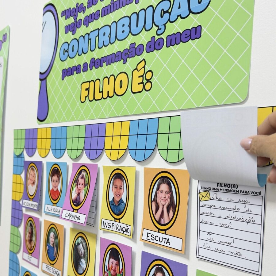 Dinâmica do Espelho – Reunião de Pais - Reunião de Pais